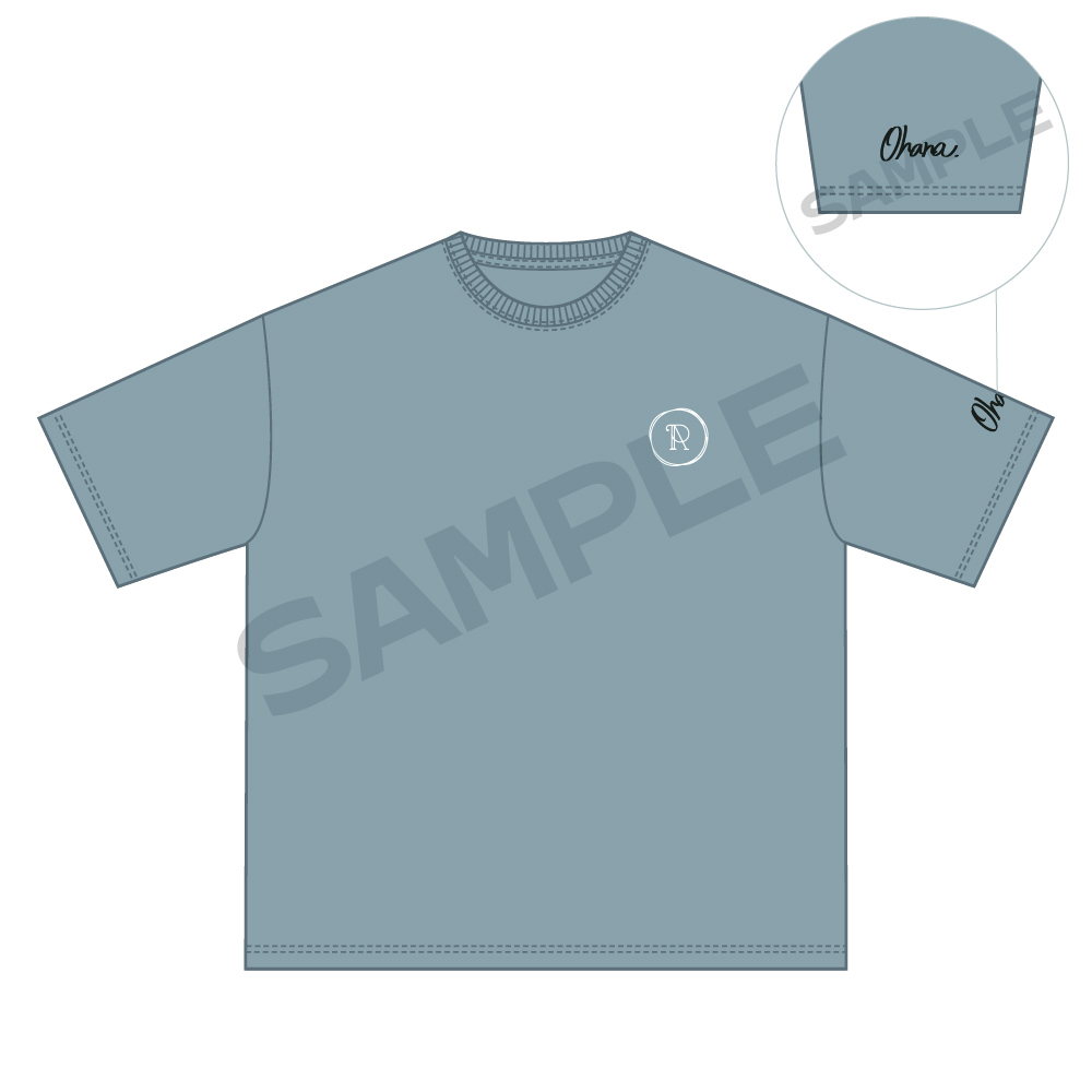ohana ビッグシルエットTシャツ