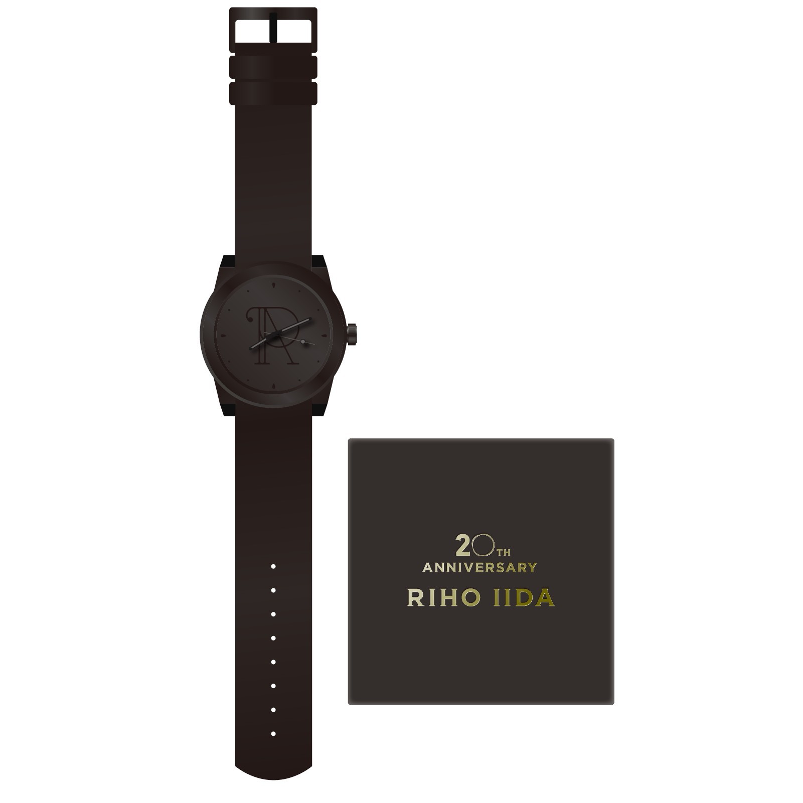 Riho Iida 20th Anniversary watch（20th記念グッズ）